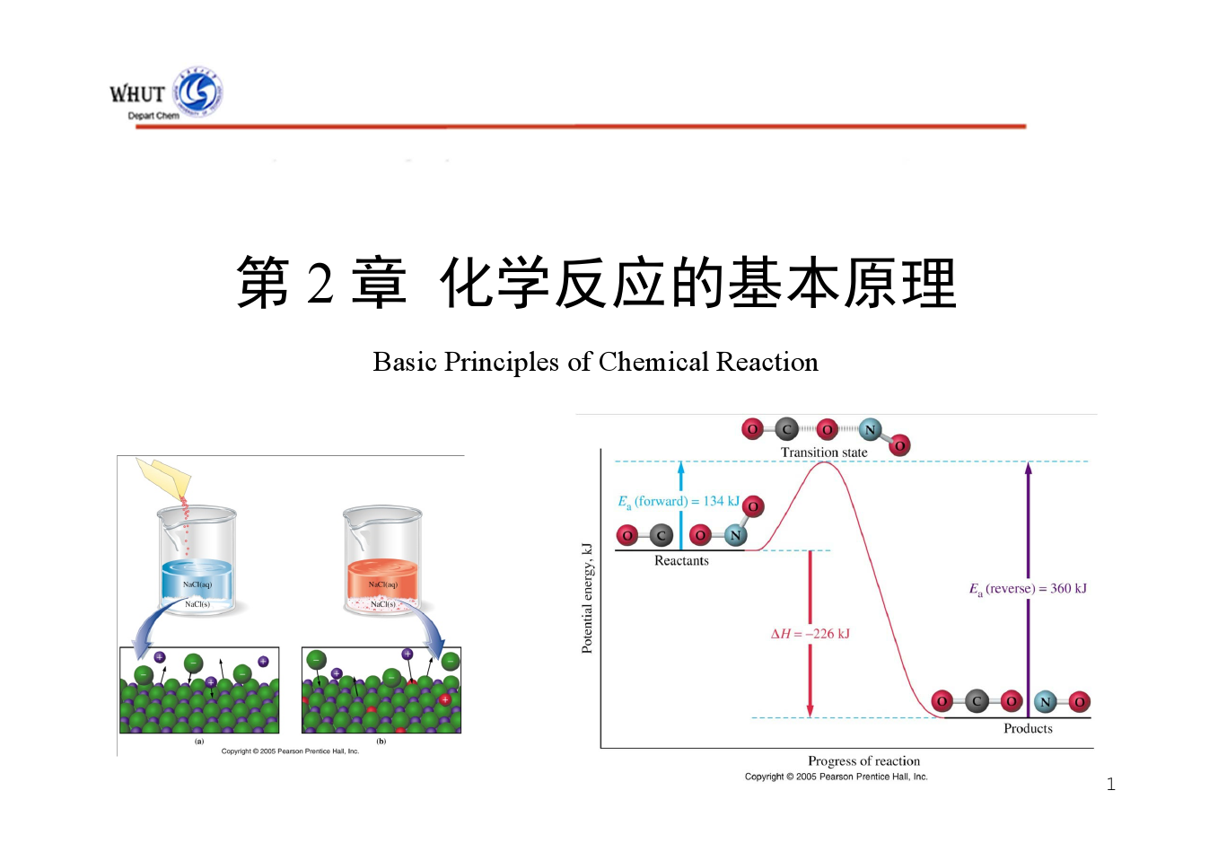 第2章 化学反应的基本原理