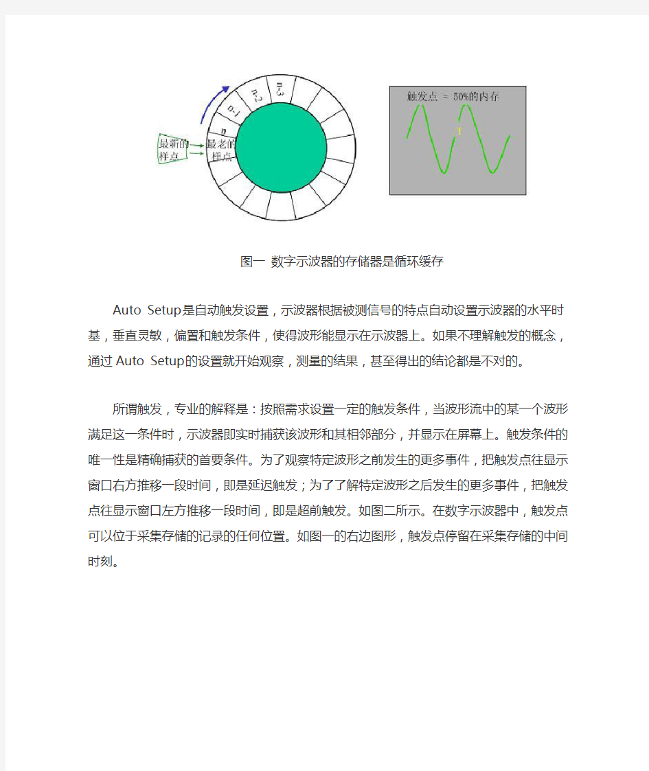 第三讲 示波器基础之触发功能(上)