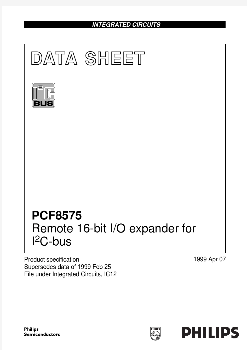 PCF8575中文资料