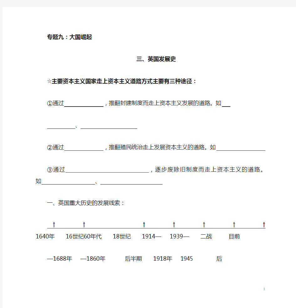 大国崛起(英国篇)