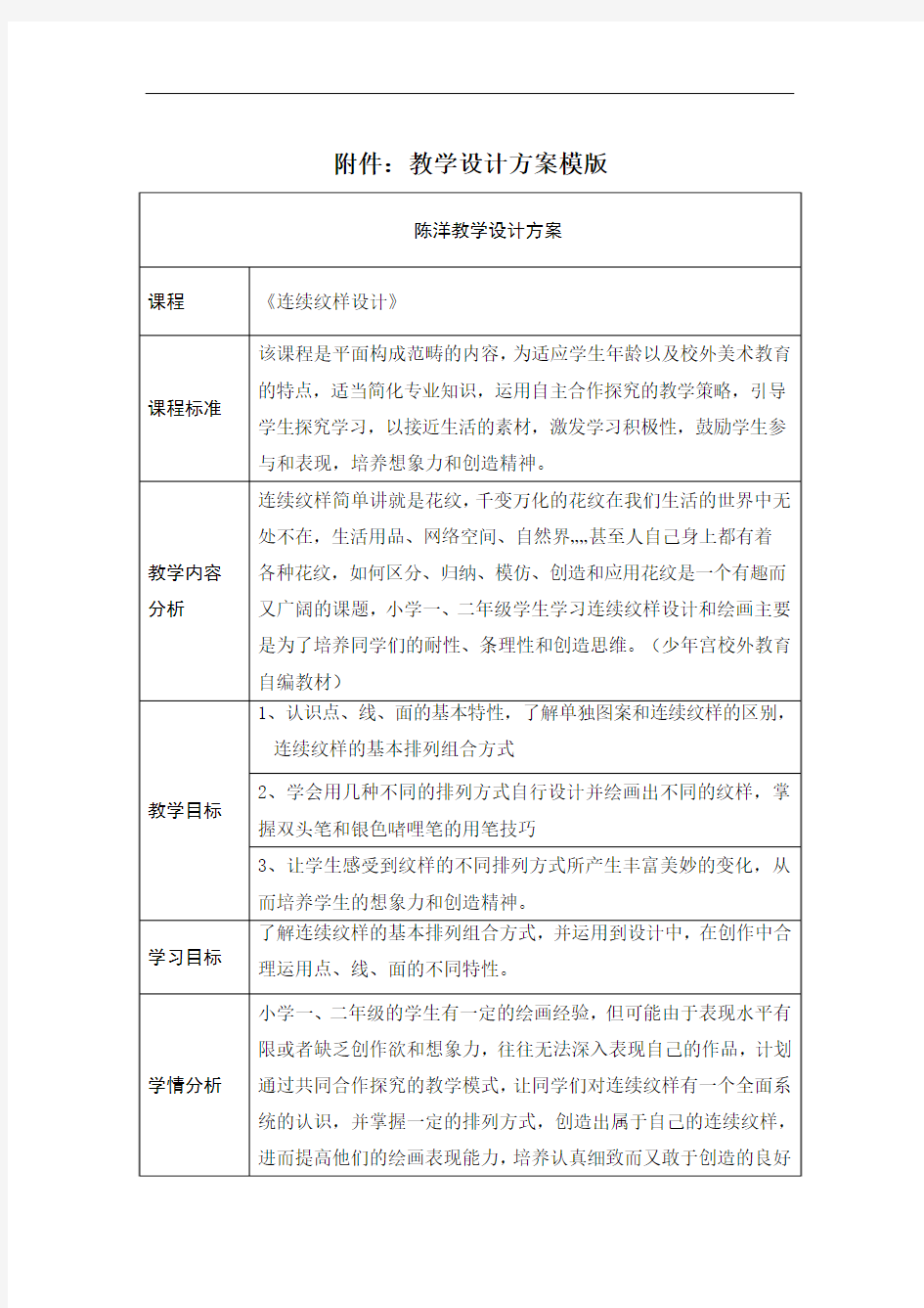 连续纹样设计[1]