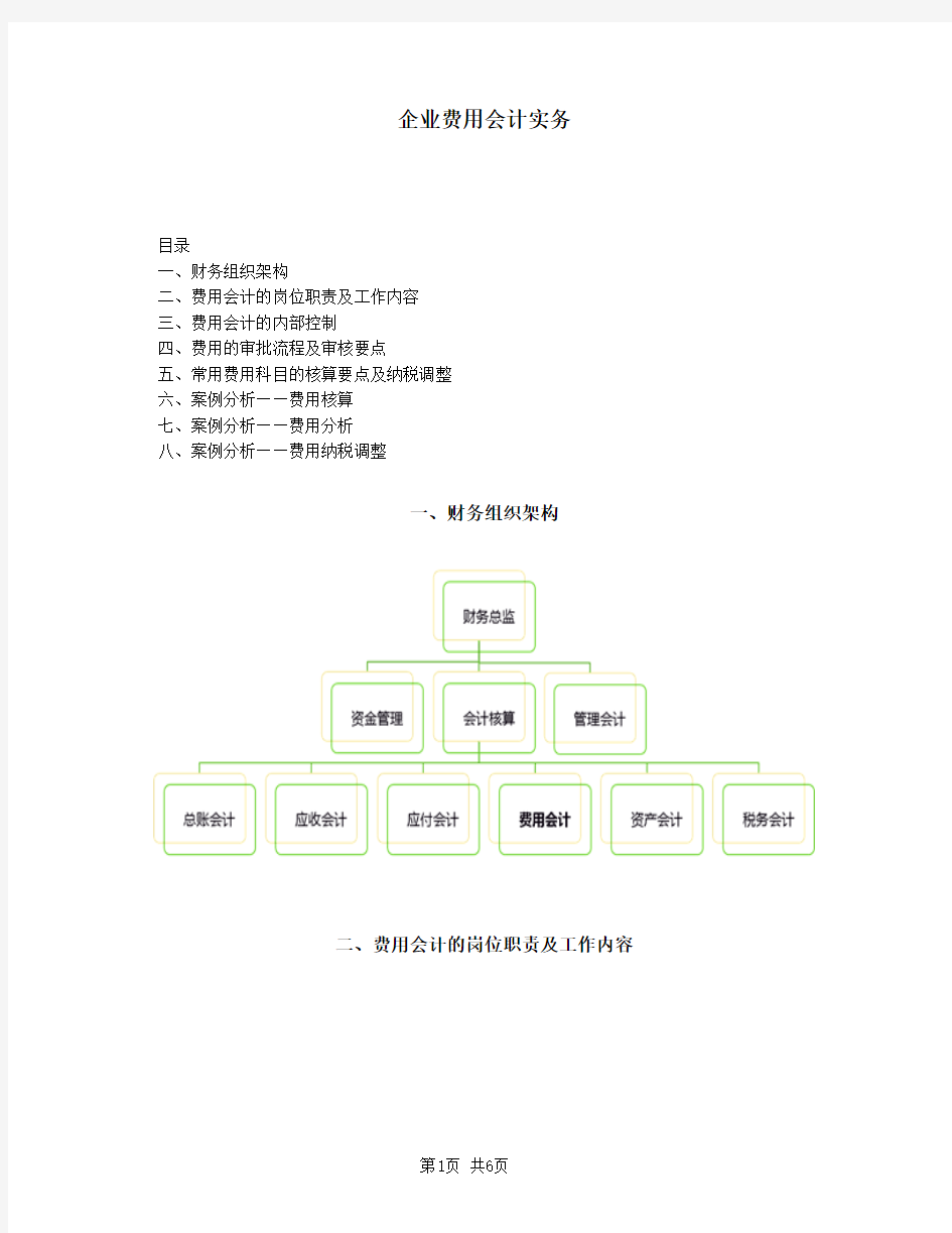 第1讲_企业费用会计实务(1)