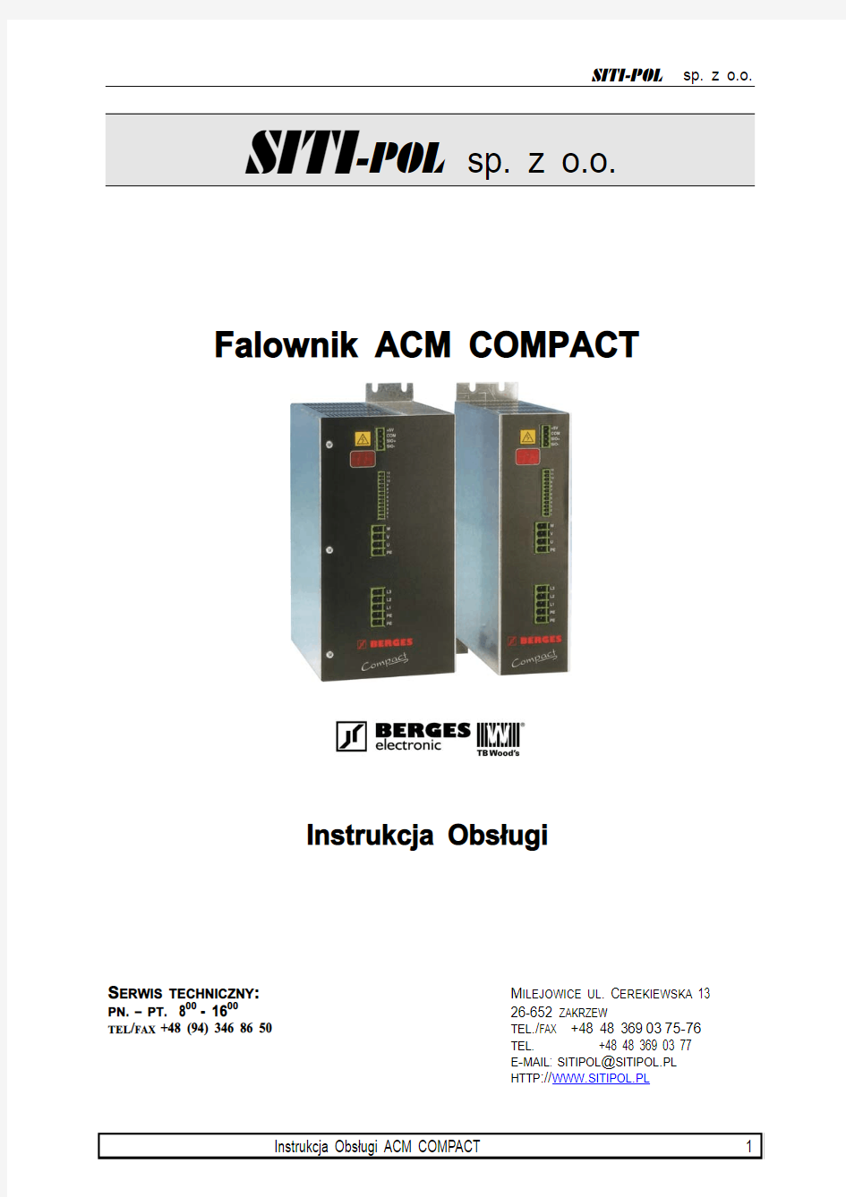 Falownik ACM COMPACT