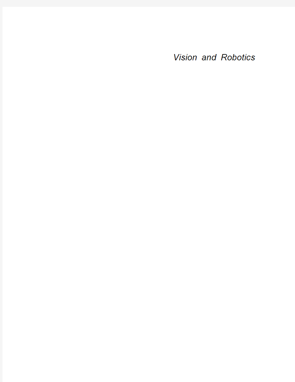 Vision and Robotics Perception Of Non-Rigid Motion Inference of Shape, Material and Force