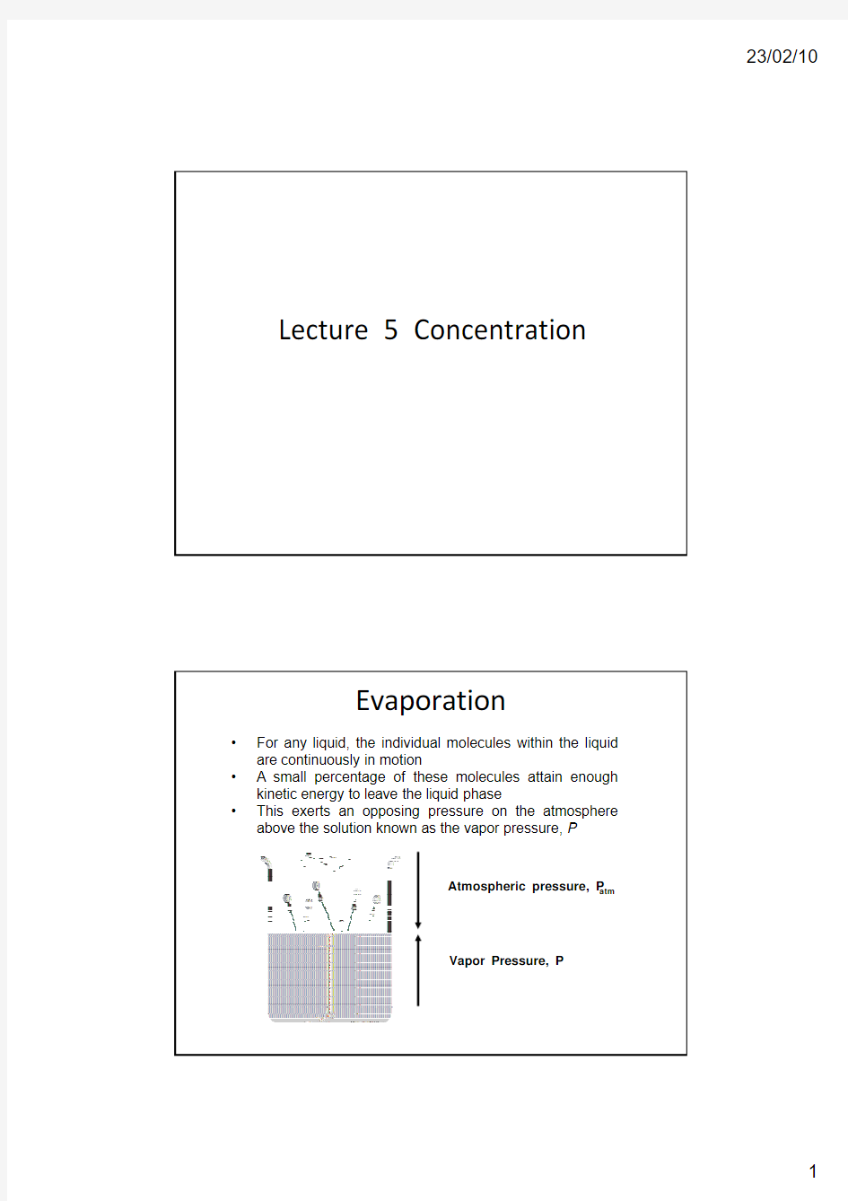 lecture 5 Concentration [Compatibility Mode]