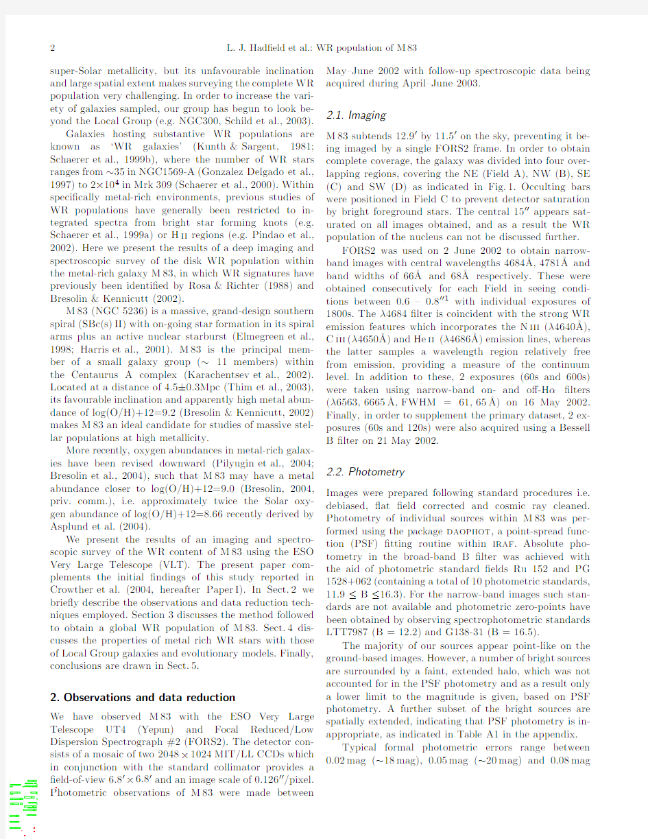 A Spectroscopic Search for the non-nuclear Wolf-Rayet Population of the metal-rich spiral g