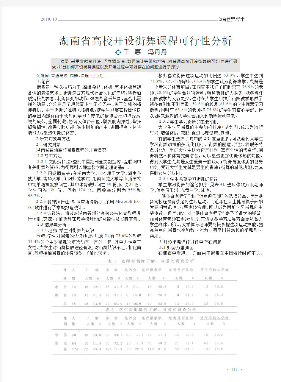 湖南省高校开设街舞课程可行性分析.kdh