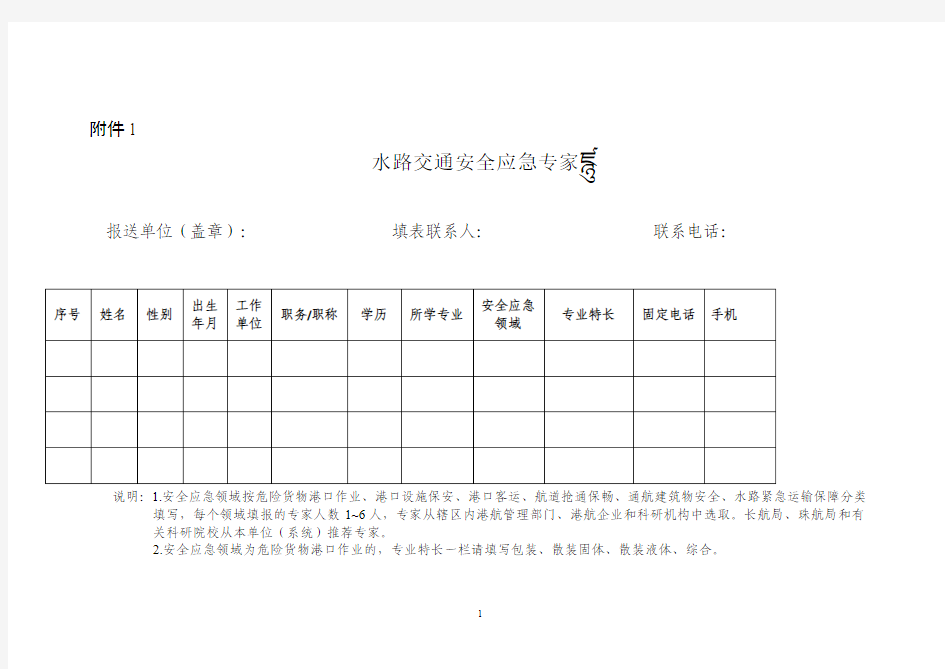 港航企业名录