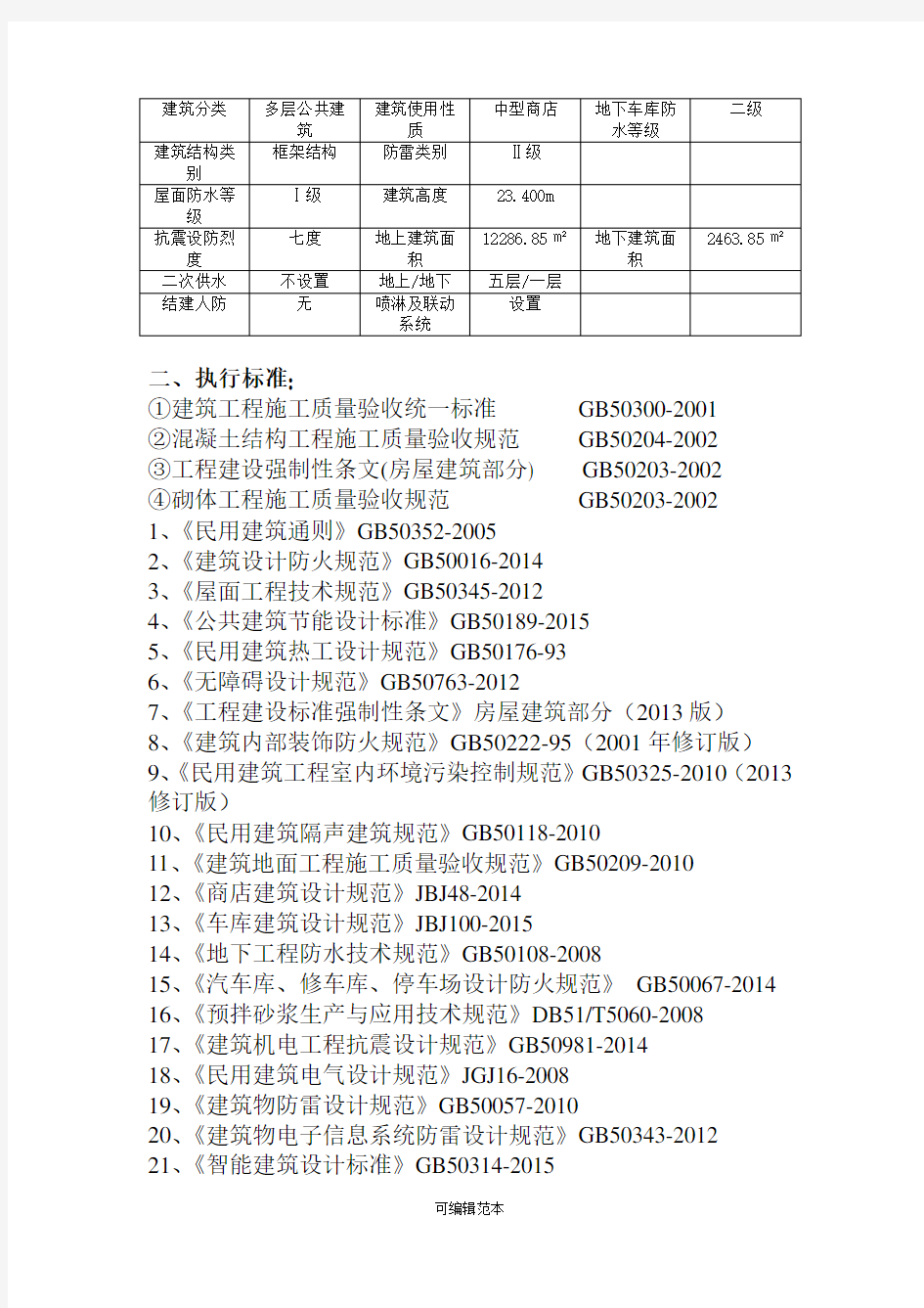 房建监理实施细则完整版本