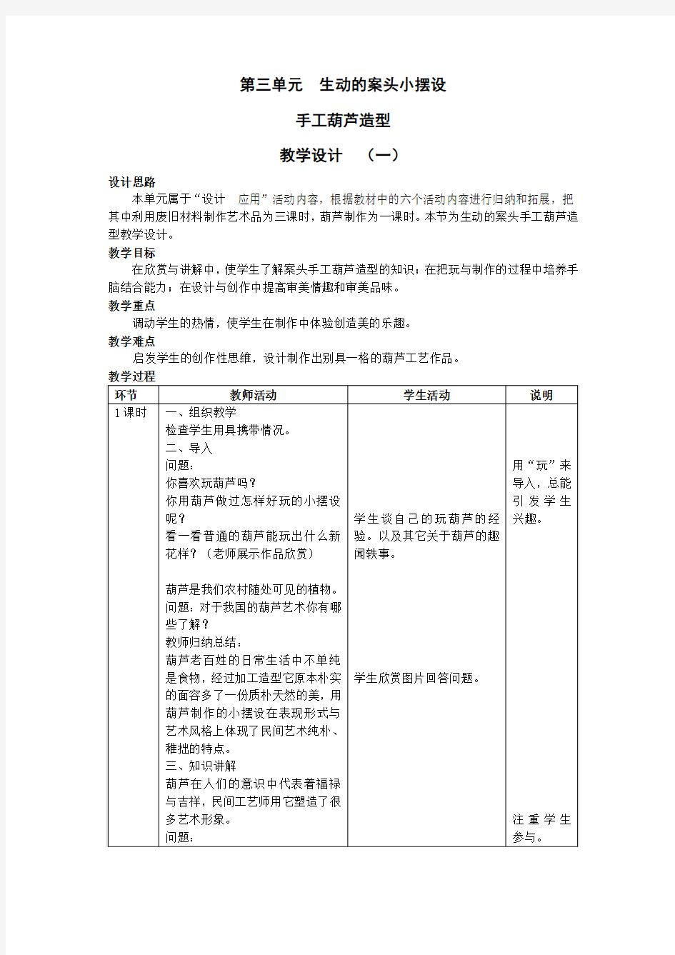 手工葫芦造型_文增福