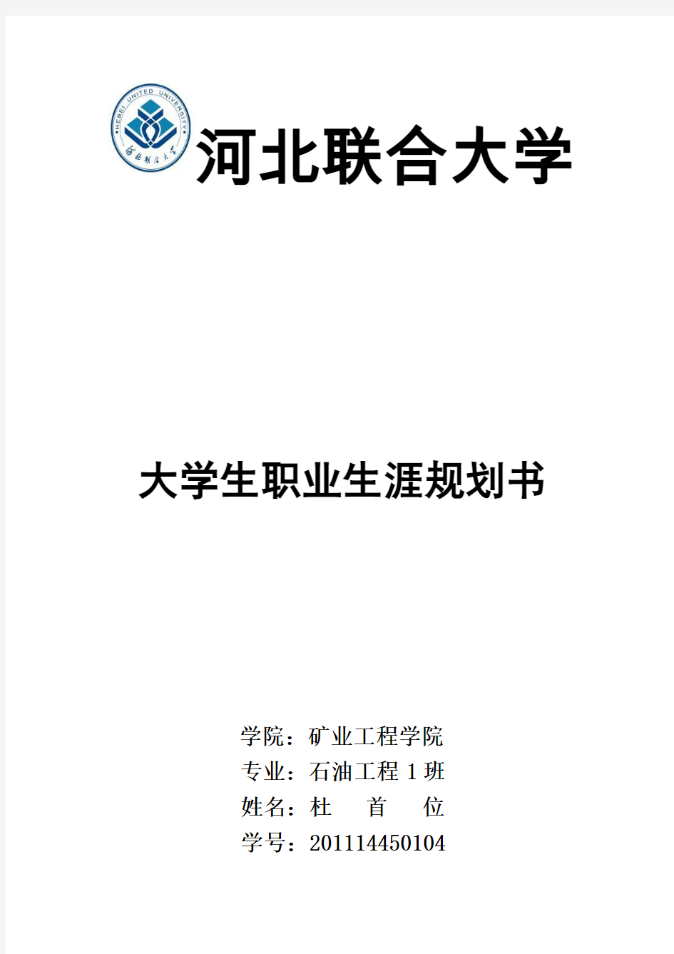 石油工程专业职业生涯规划