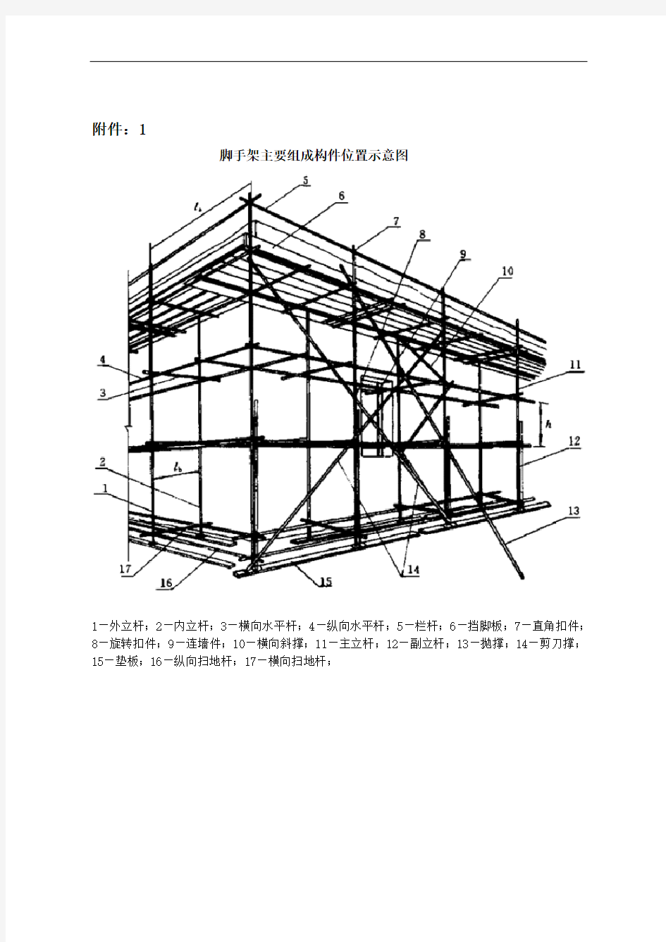 最新绝版脚手架搭设图集(值得拥有)讲课稿