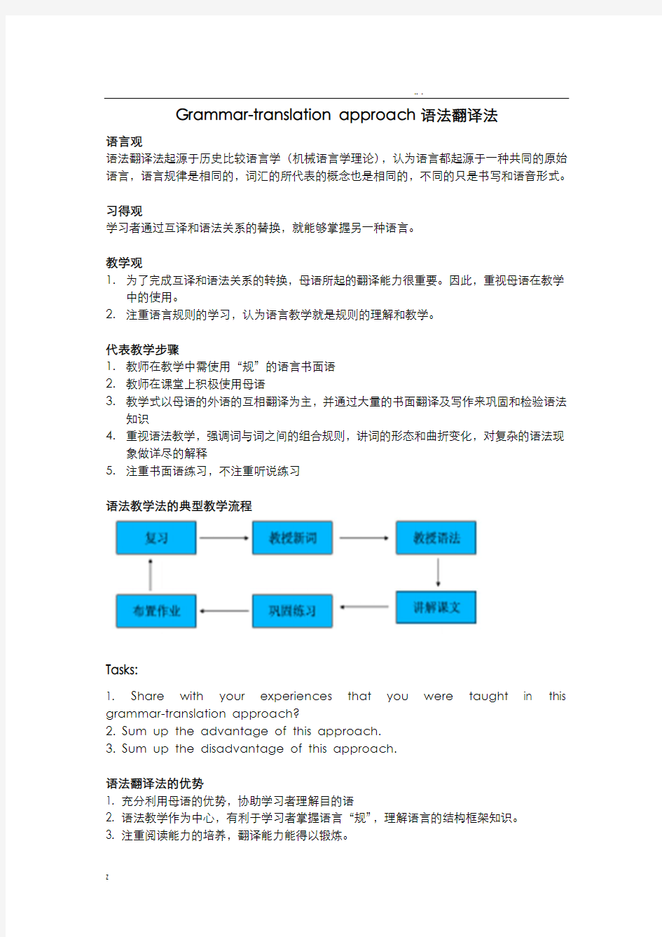 英语教学法(中文)