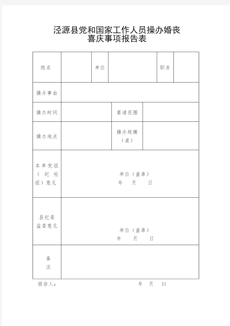 婚丧嫁娶报告