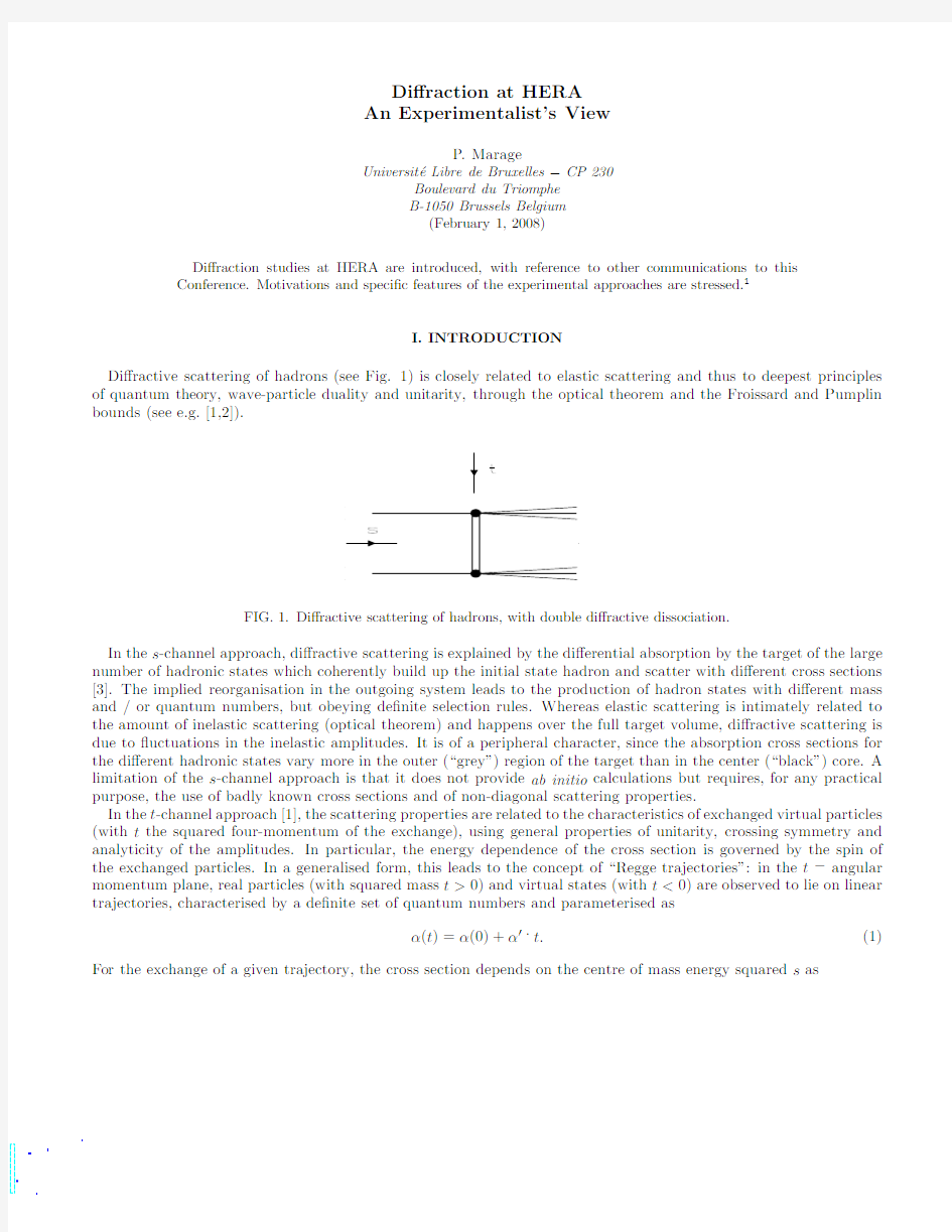 Diffraction at HERA - An Experimentalist's View