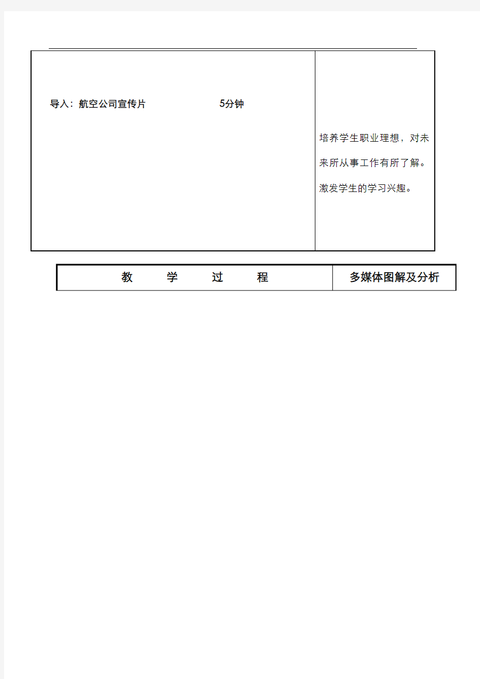 手势礼仪教案