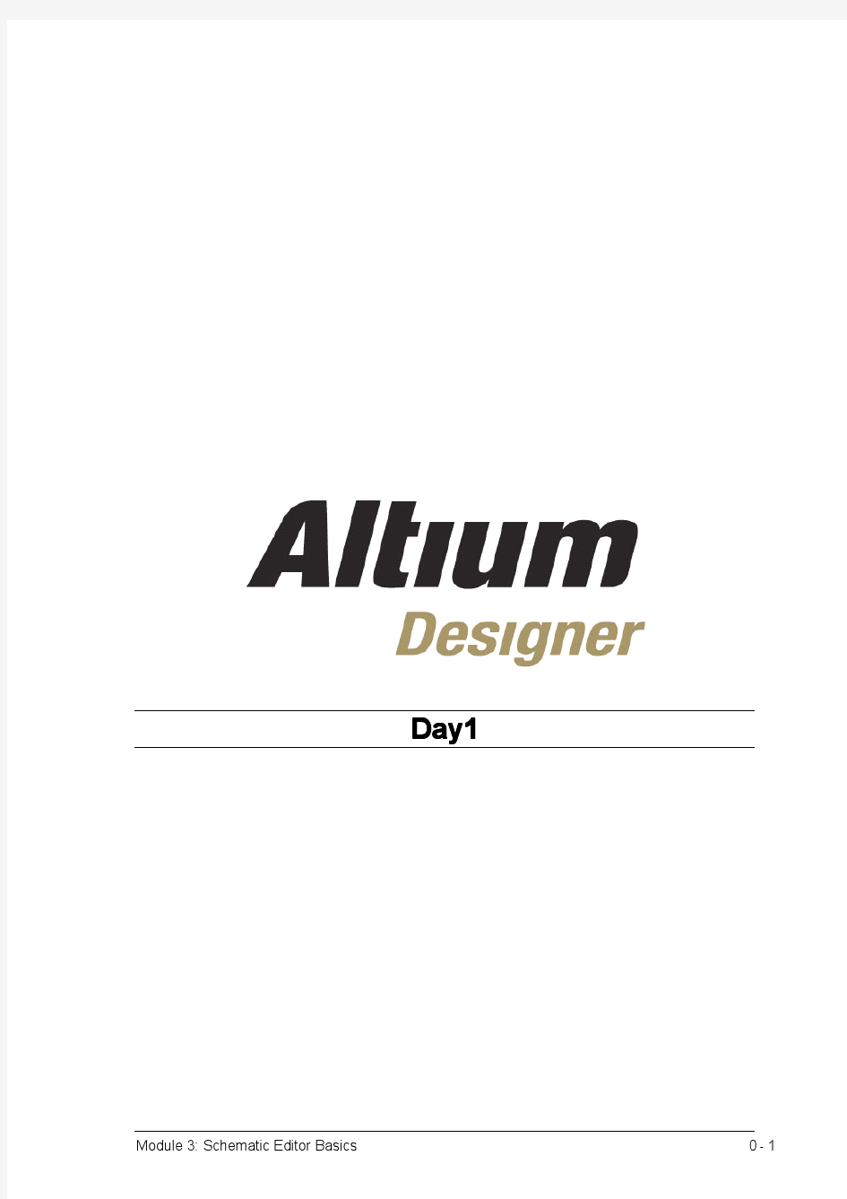 Altium+Designer+09+教程