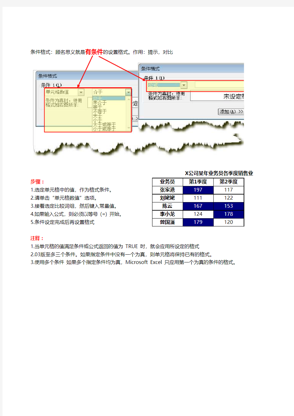 第5章.条件格式