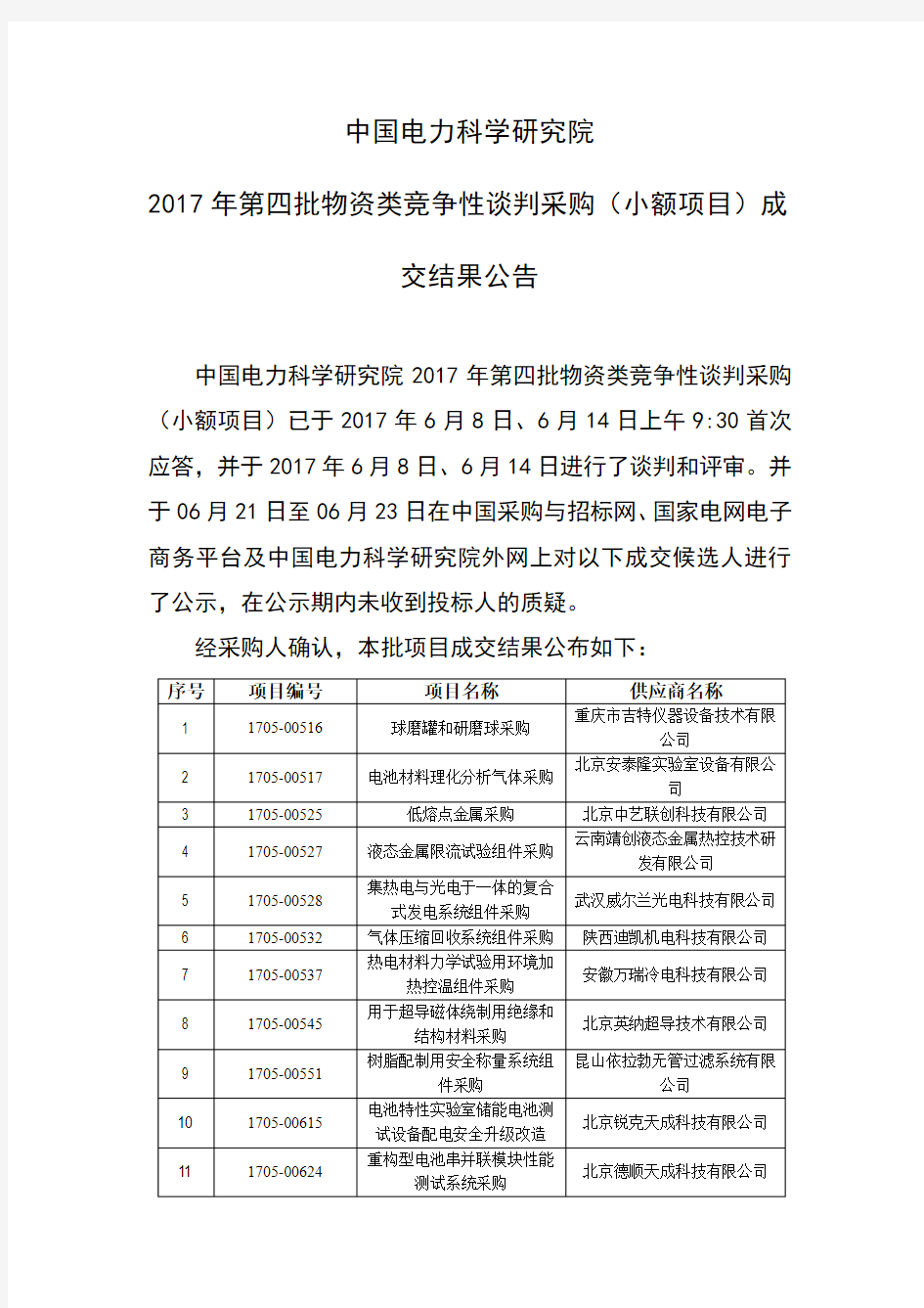 中国电力科学研究院国家电网公司电子商务平台