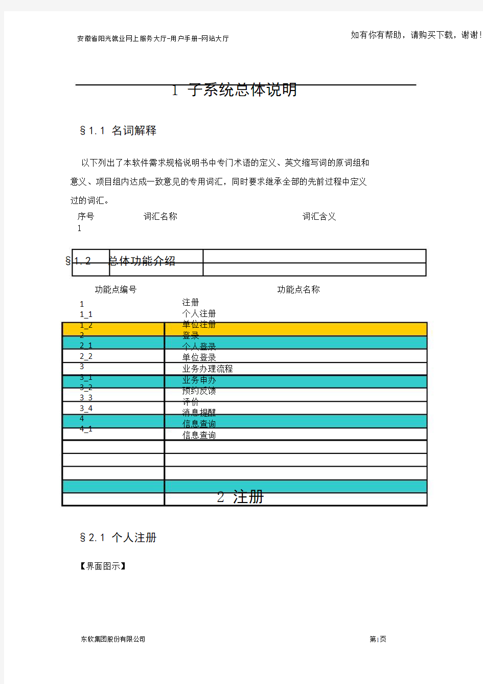 安徽省阳光就业网上服务大厅用户手册网站大厅