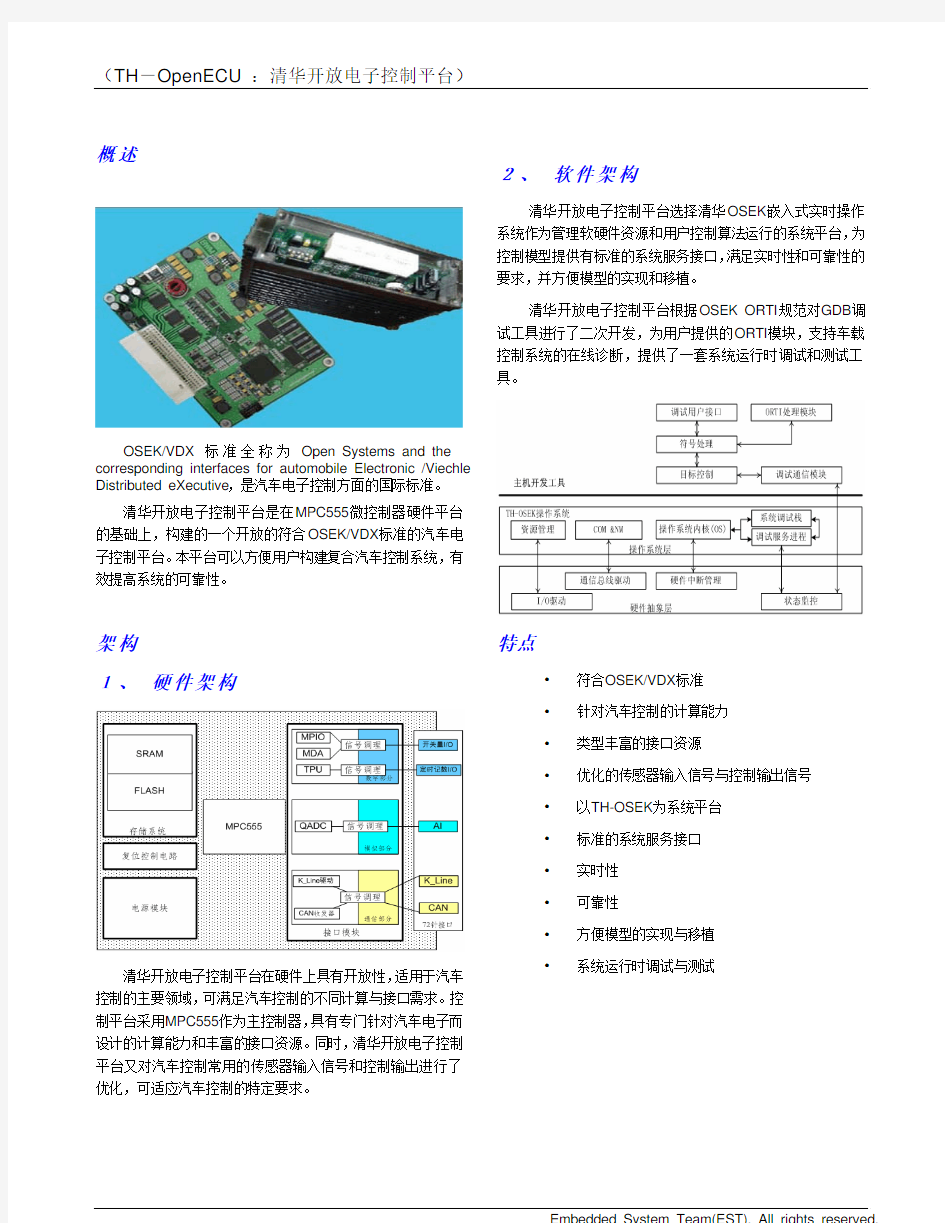 硬件架构