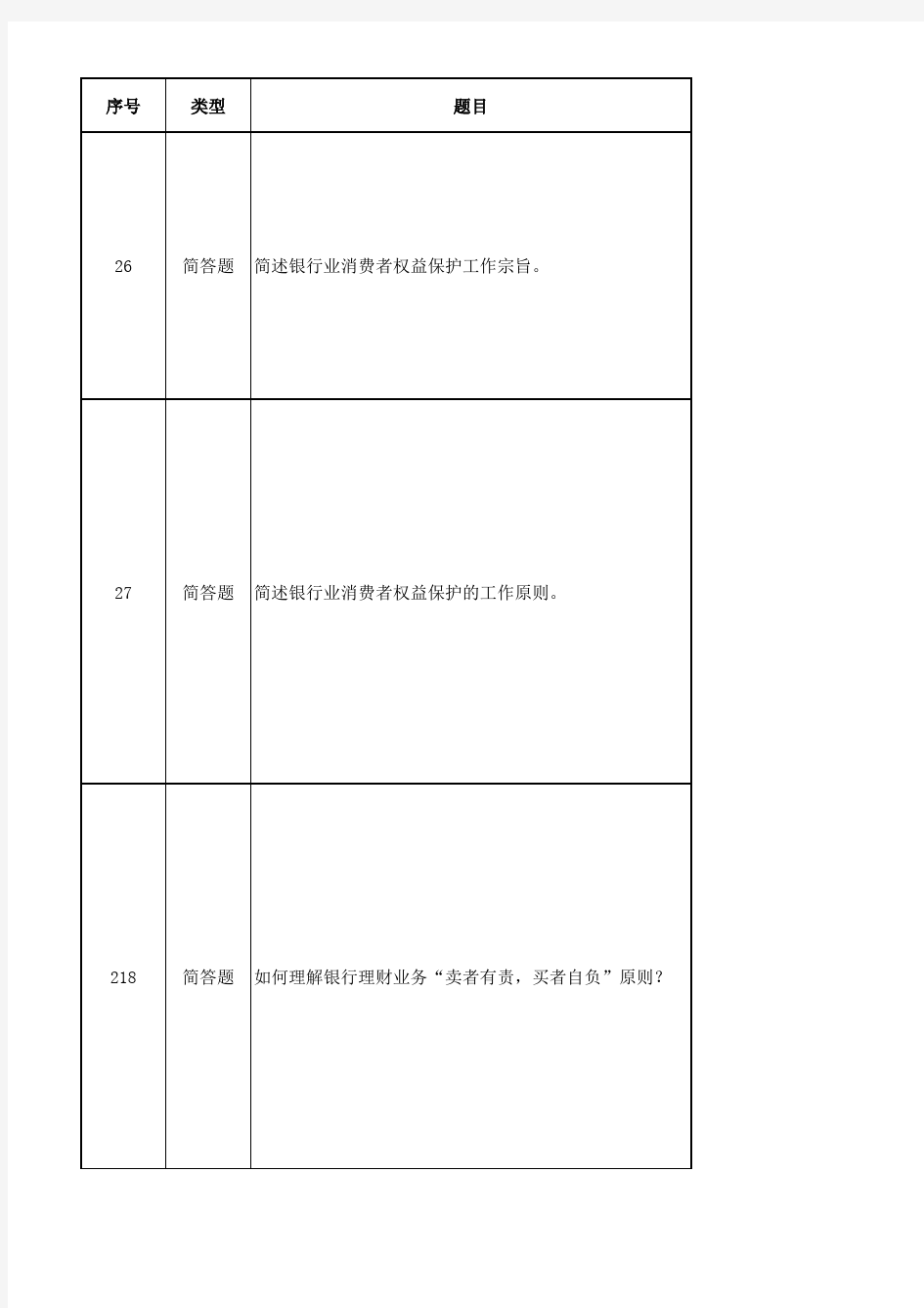 消费者权益保护知识试题库1000题