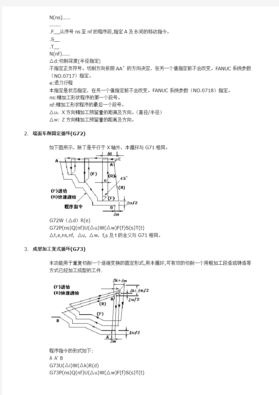 fanuc系统数控车床设置工件零点常用方法