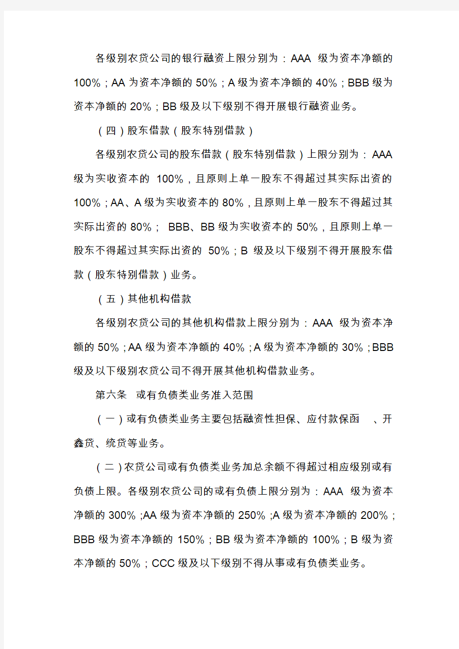 (2013)江苏省金融办关于农村小额贷款公司扶优限劣工作意见