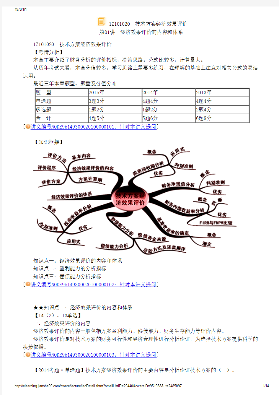 2016年一建经济基础班233