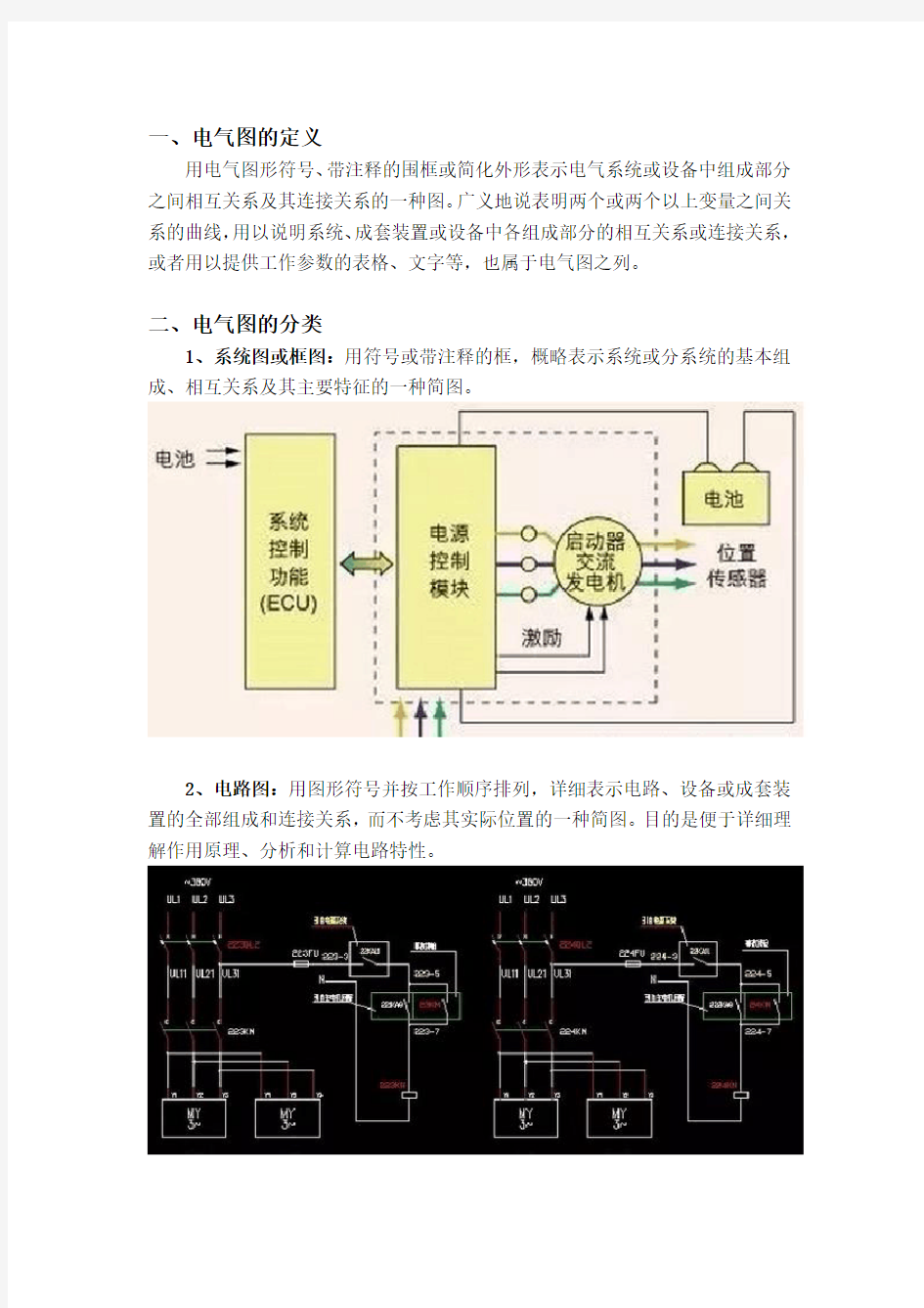 电气制图与识图必备十大基础知识