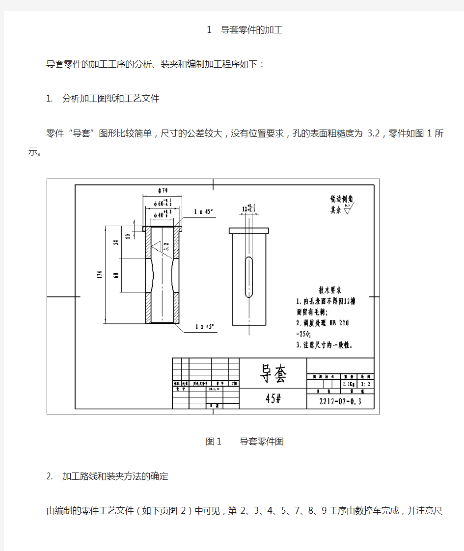 数控车加工实例培训教