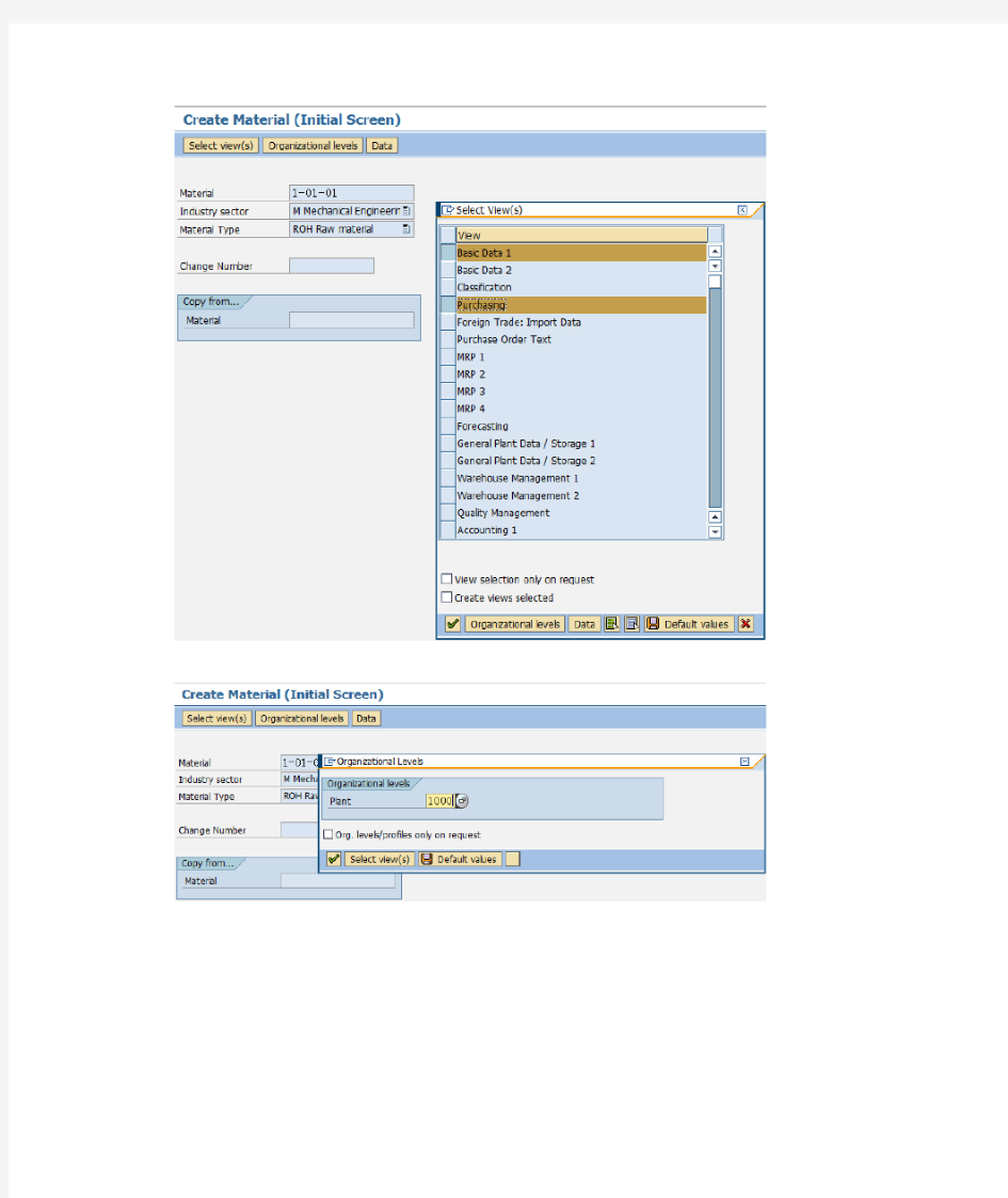 SAP EDI IDoc+workflow实例