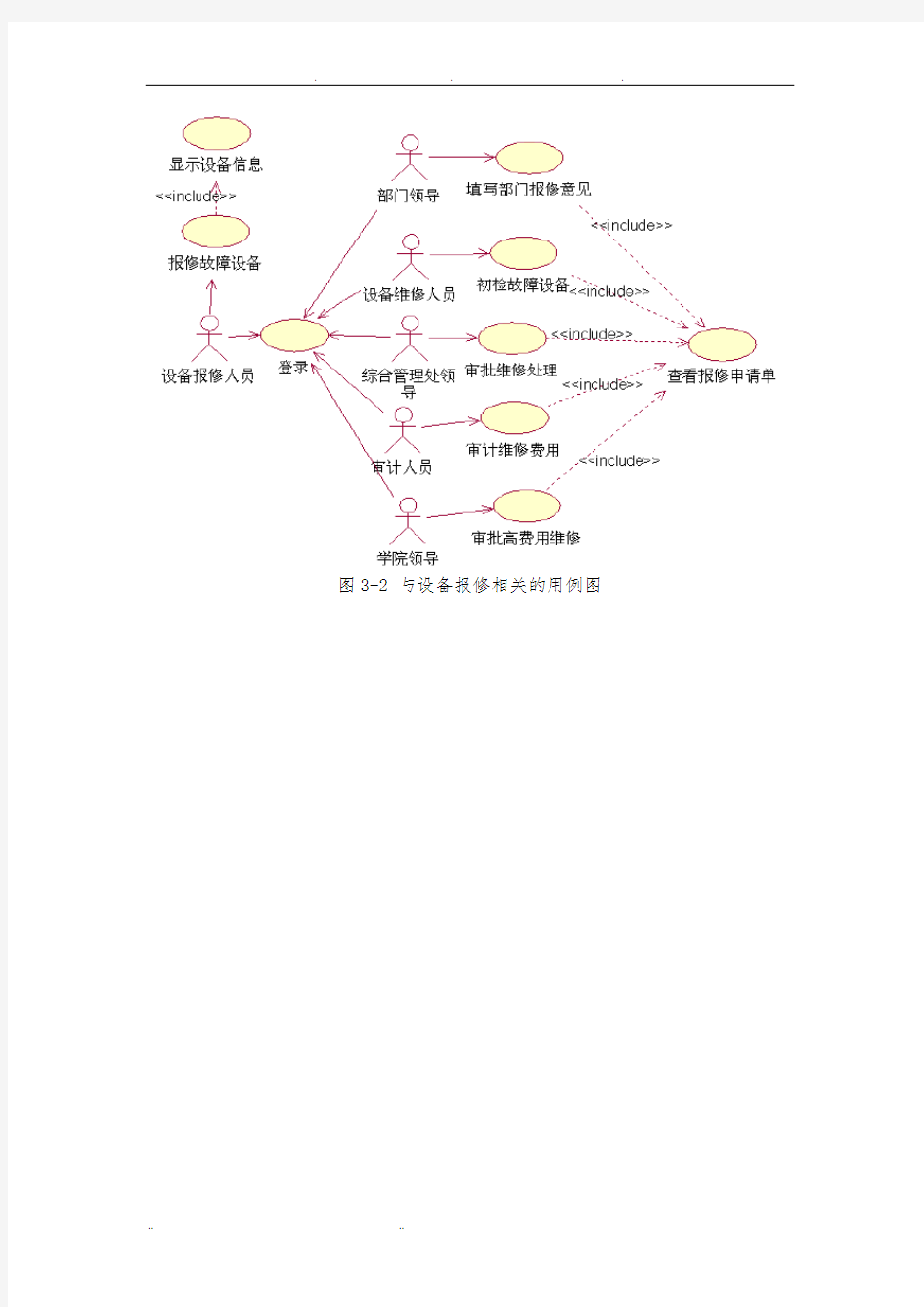 设备报修管理系统--设计说明