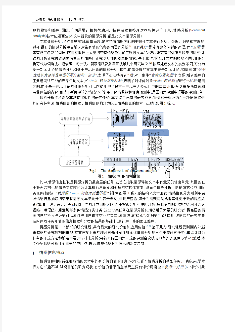 文本情感分析综述