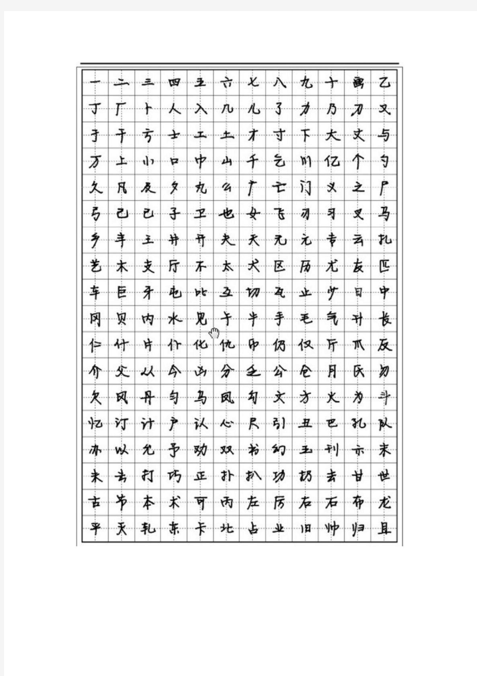 整理：徐静蕾常用字体