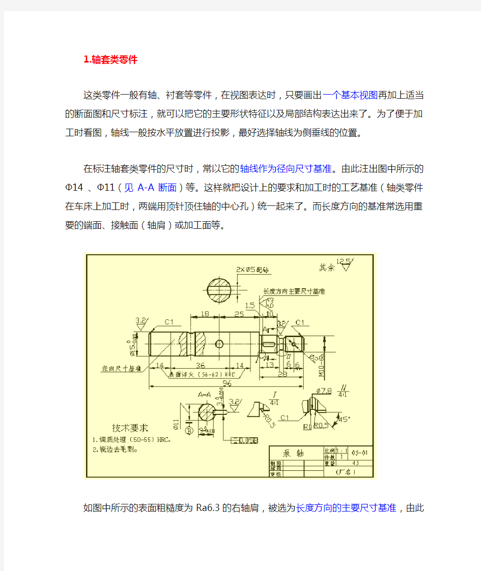 工程图标注方法与技巧