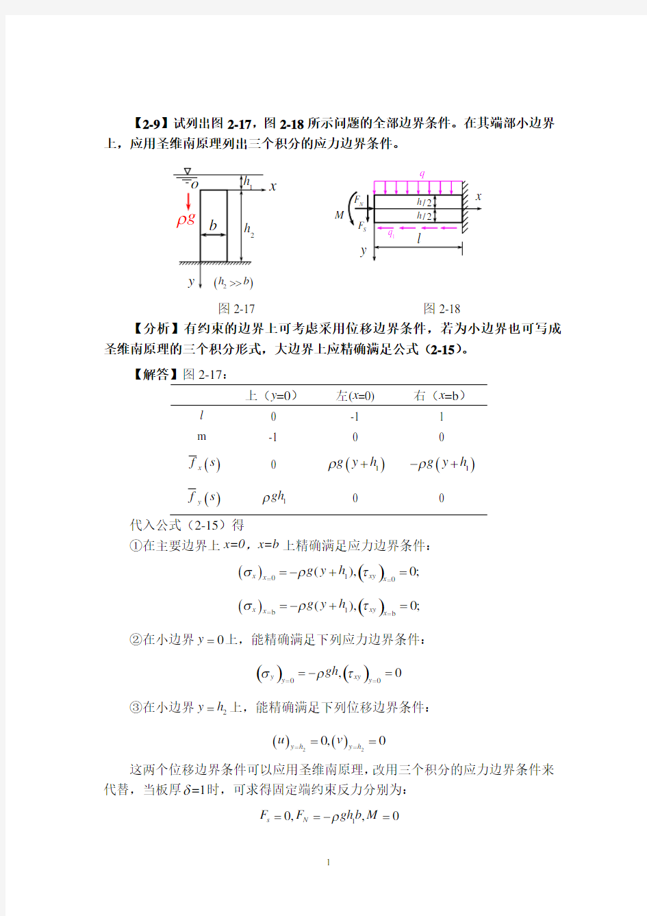 弹性力学简明教程(第四版)_习题解答