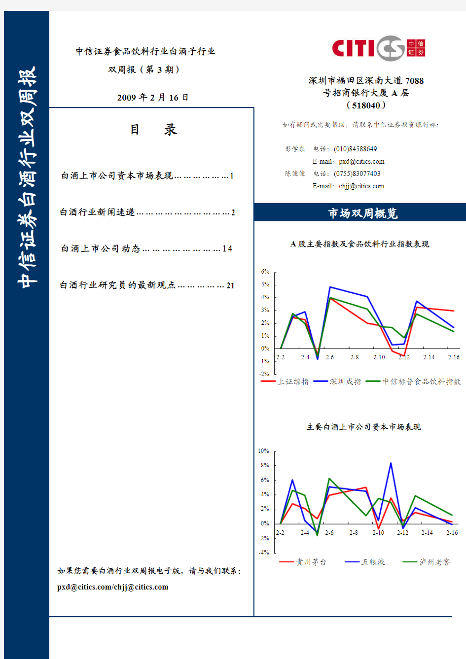 20090216白酒行业双周报第三期