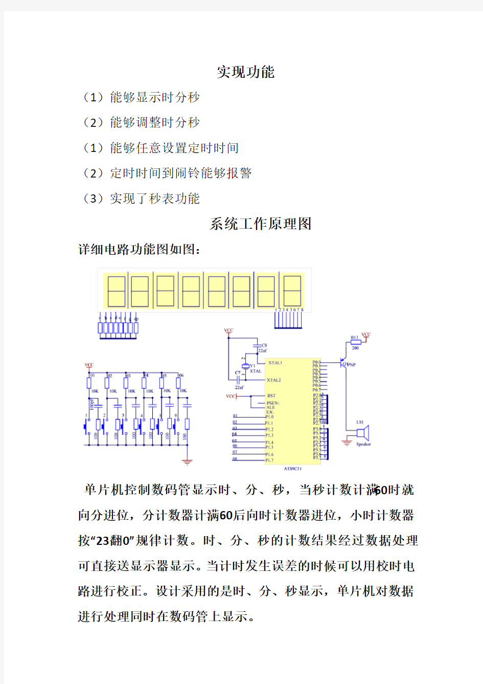 元器件选型,清单