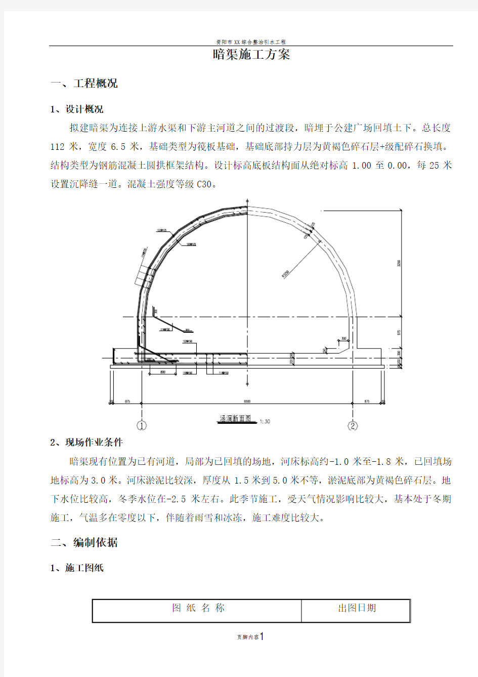 暗渠施工方案(1)