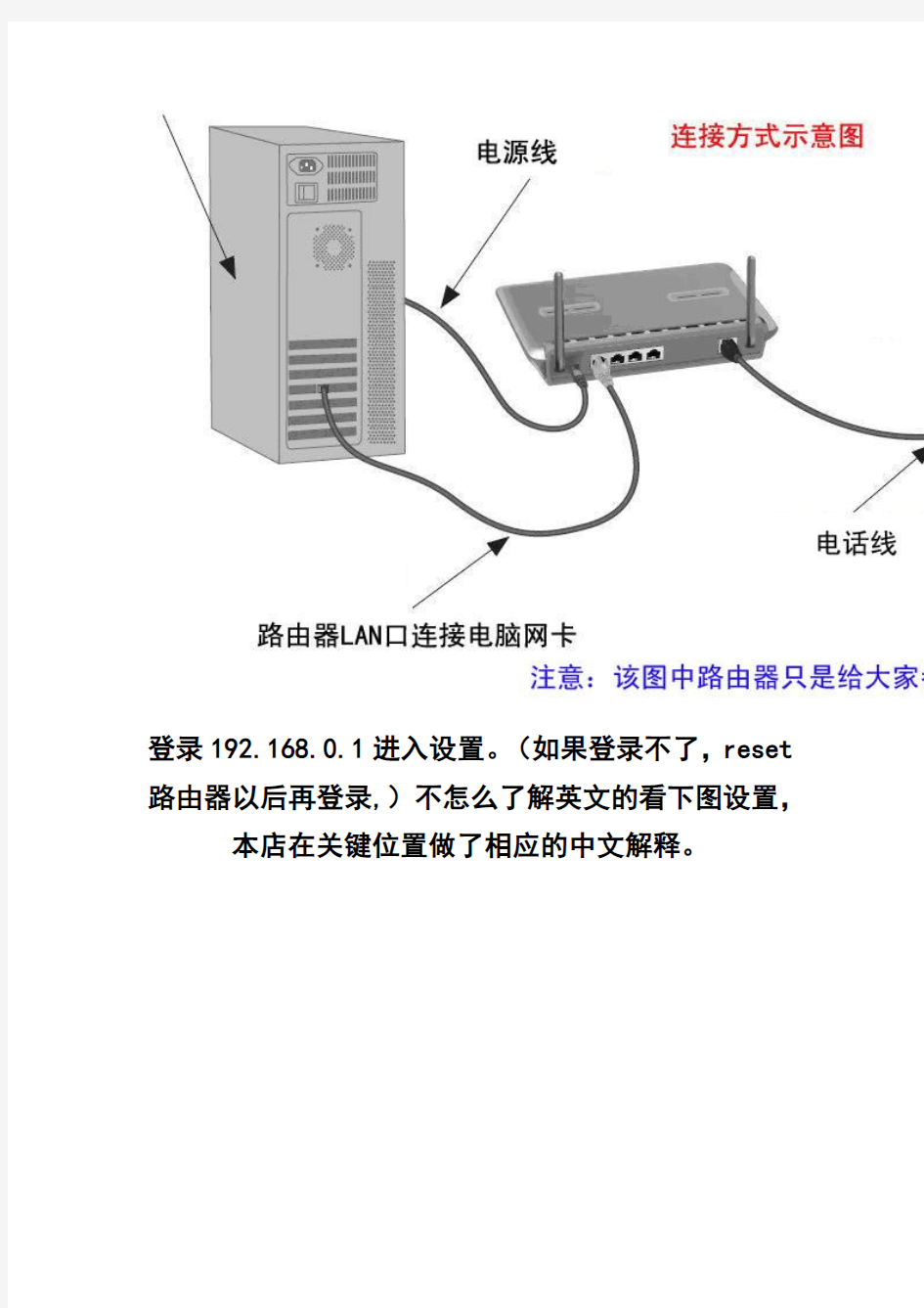 路由器wifi设置1