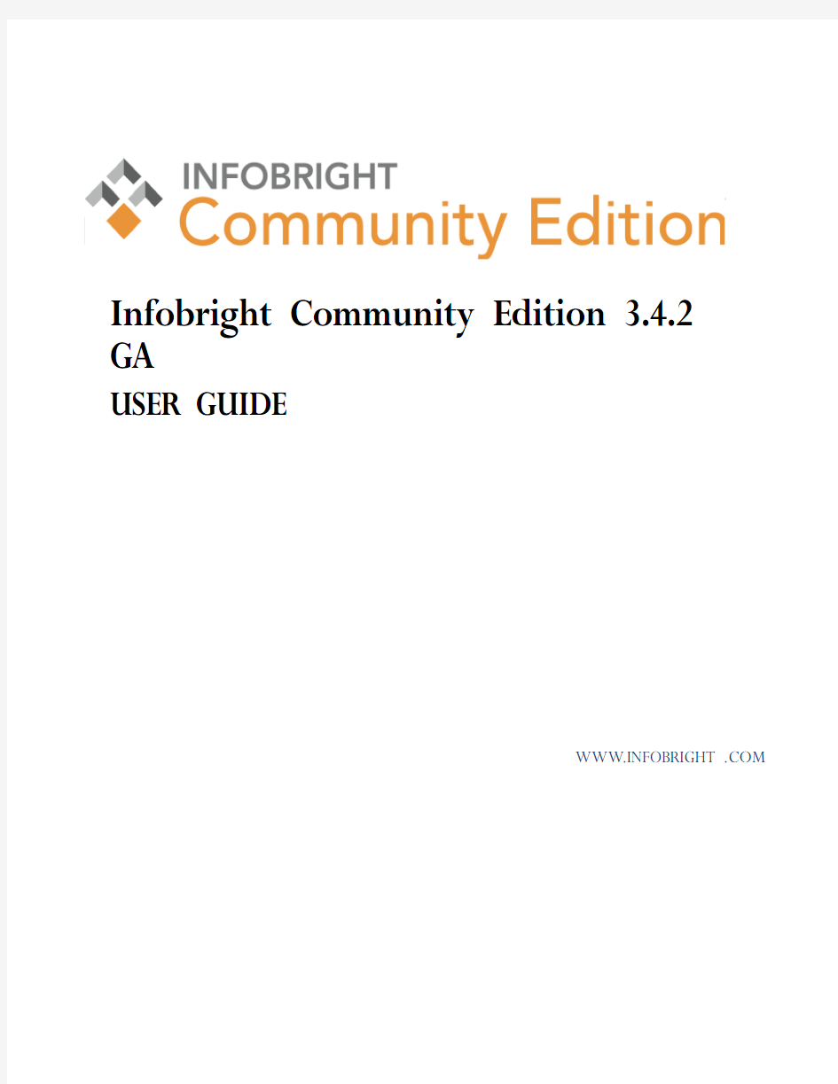 infobright ICE User Guide