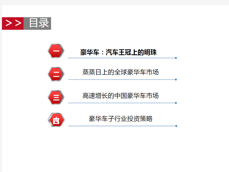 2018年豪华车行业市场调研分析报告