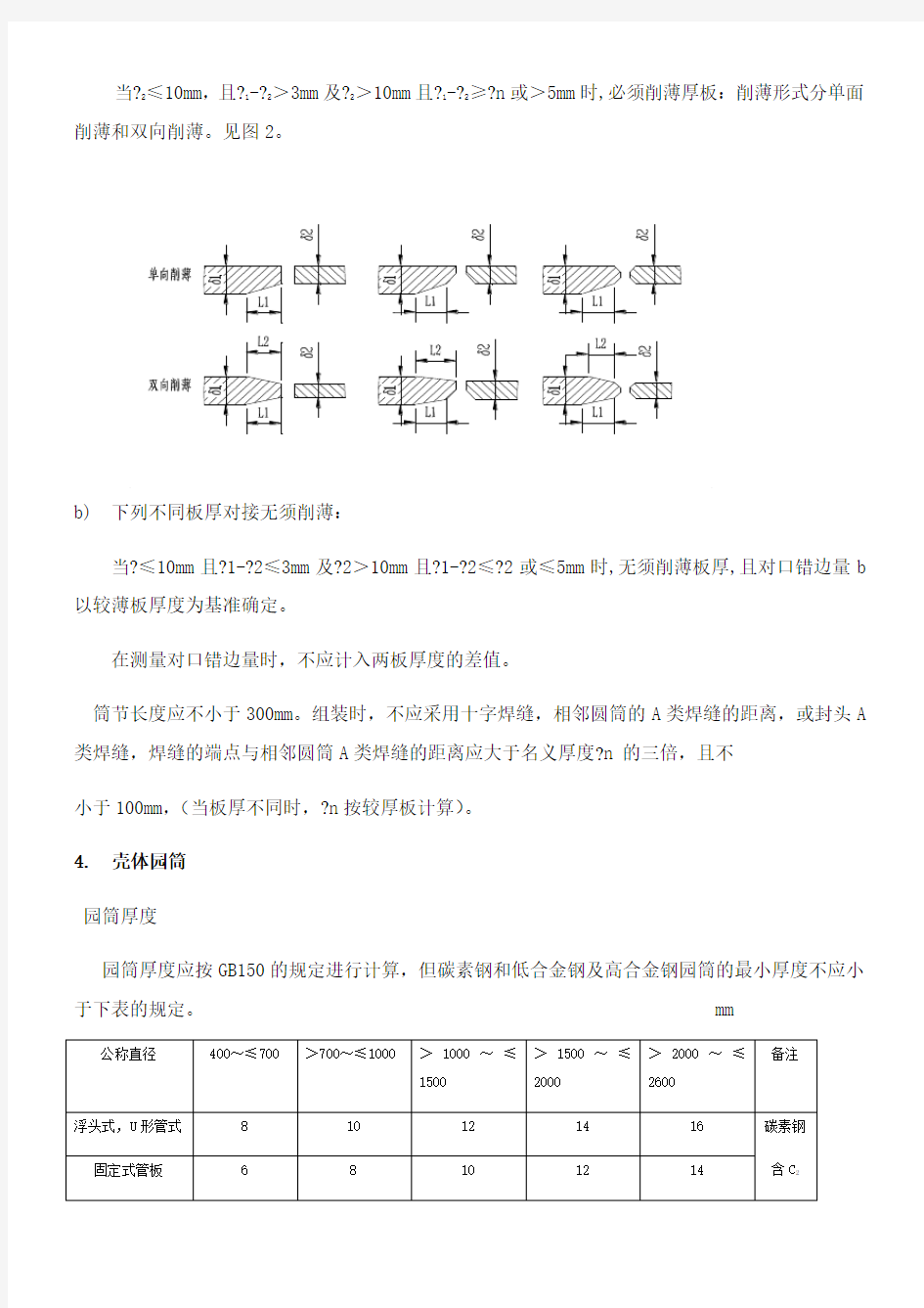 换热器制造工艺规程