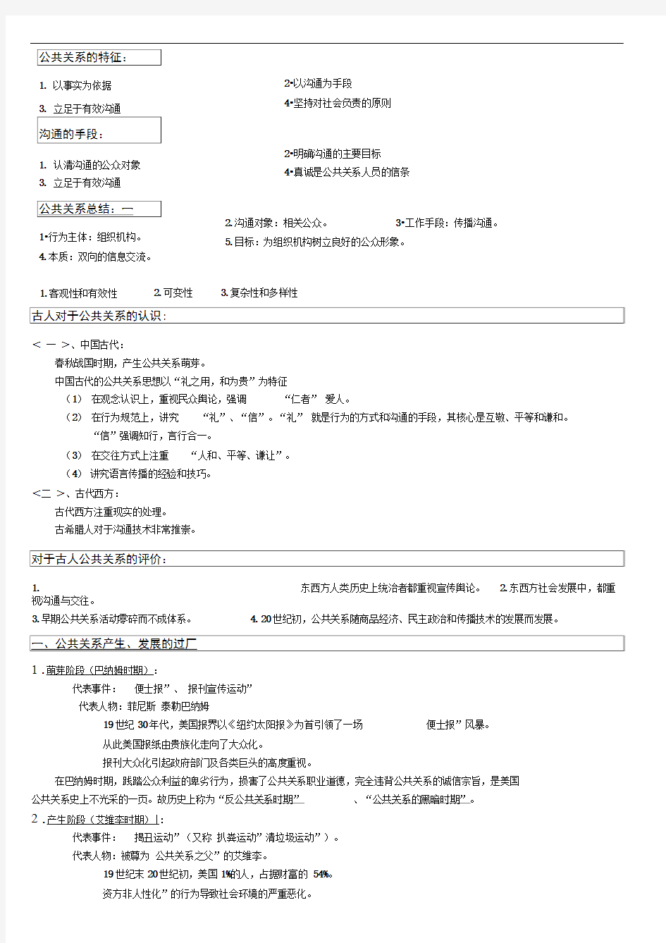 公共关系学知识点整理.doc