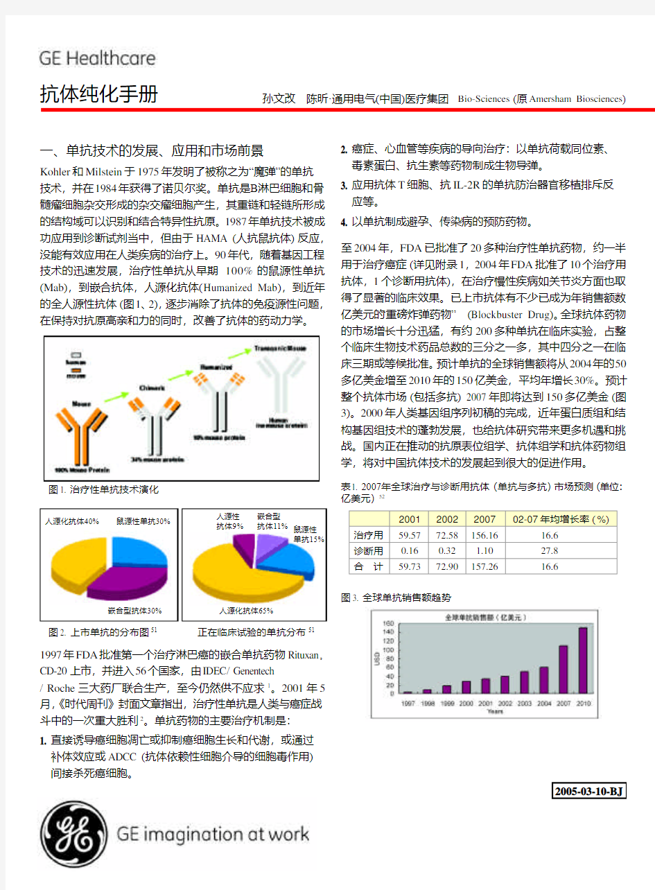 抗体纯化手册-