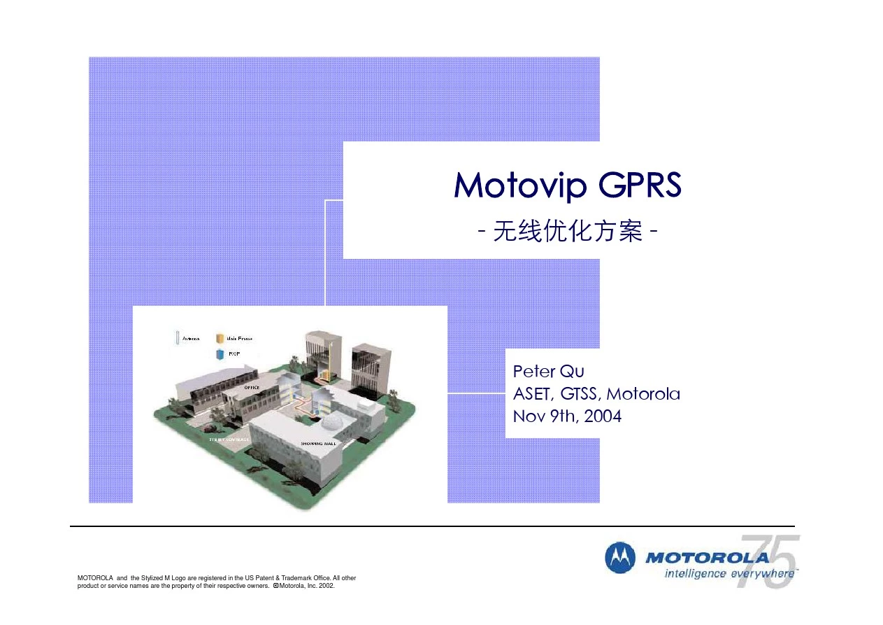 GPRS优化(MOTOROLA)