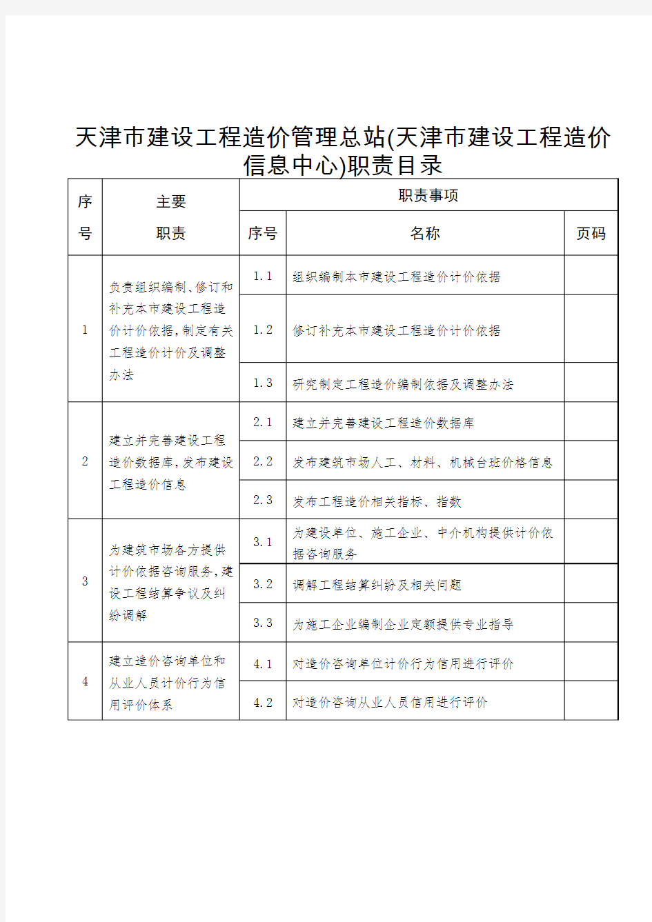 天津市建设工程造价管理总站天津市建设工程造价信息中心