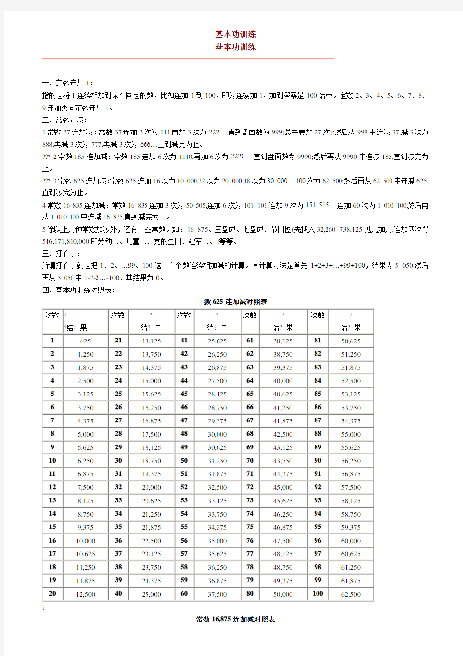 珠算教程