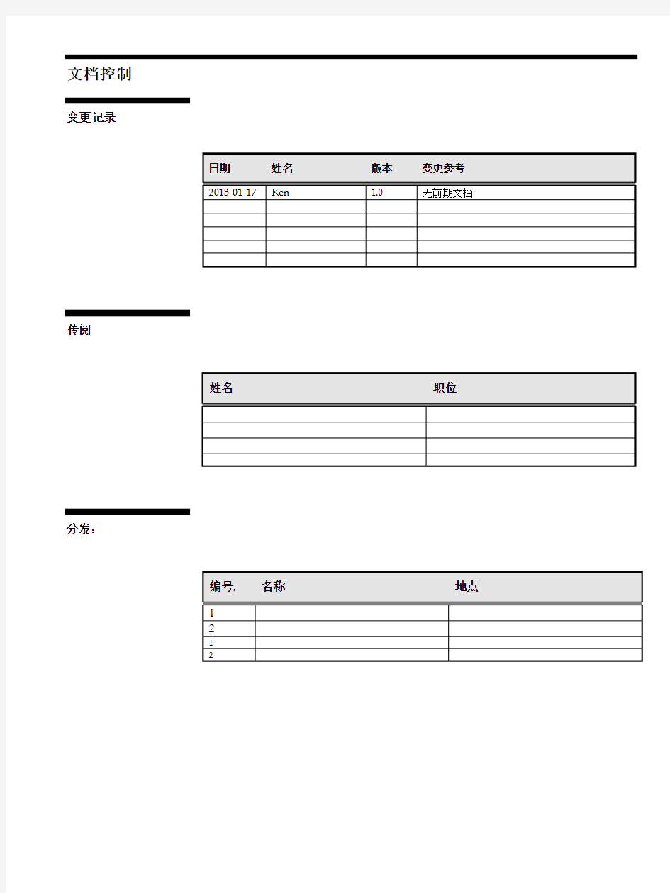 Oracle ERP 物料清单操作手册-R12